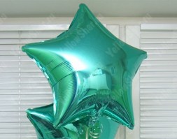 foil-star-balloons-torquoise